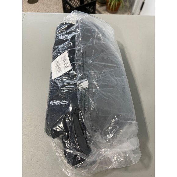 LB70 by Lloyd Boston Throw & Go Belted Sweater Knit Jacquard Dress Size XL Black - Picture 5 of 5